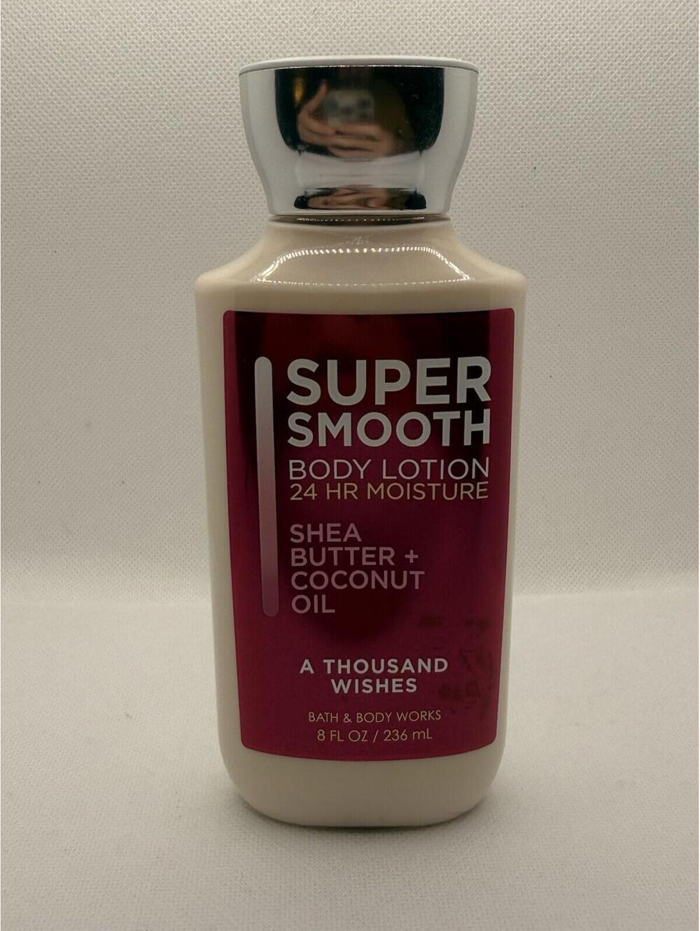 Bath and Body Works A THOUSAND WISHES Super Smooth Body Lotion ~ 8 fl.oz. NEW